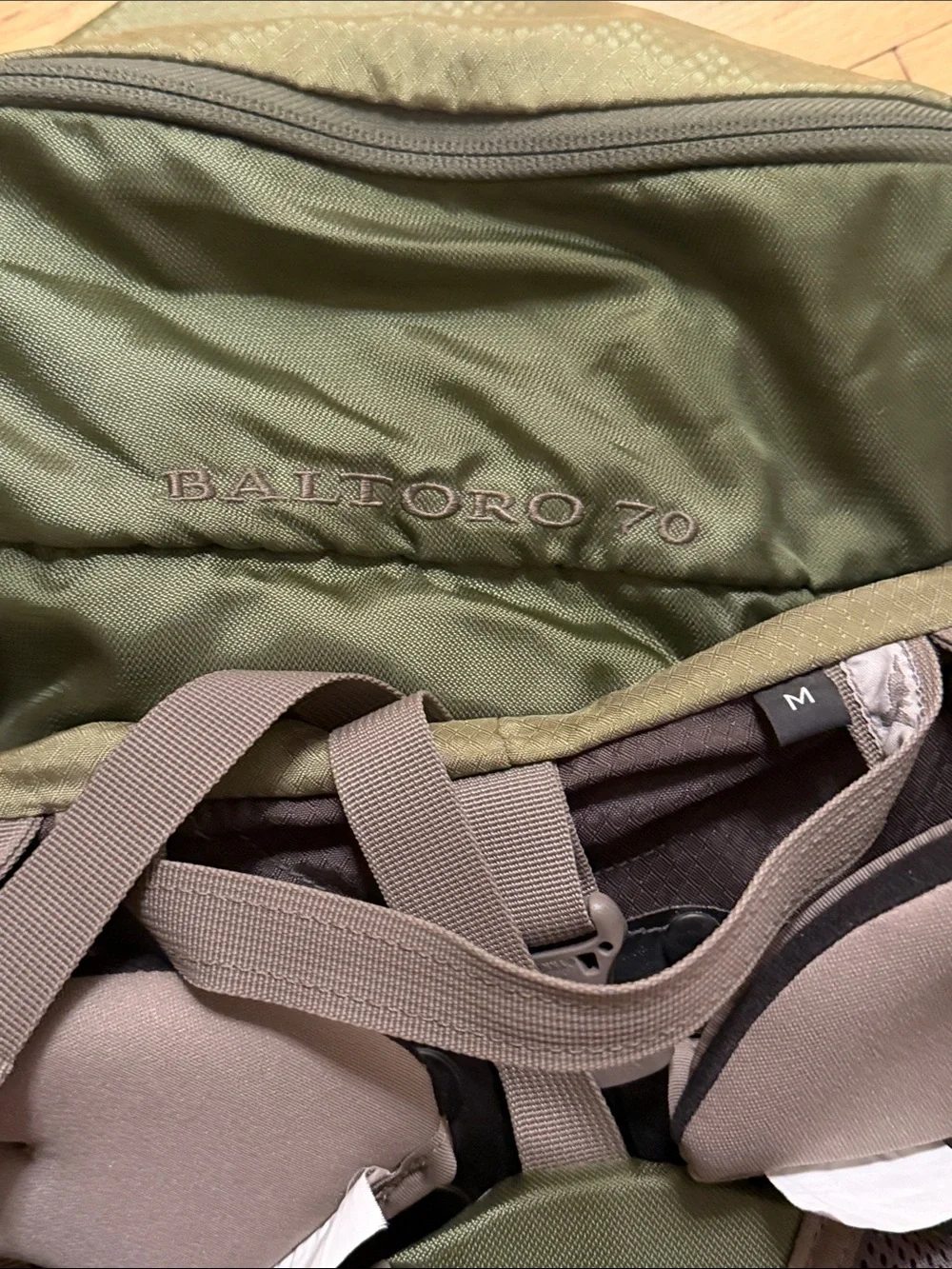 Gregory Baltoro 70L Backpack- Response AFS - Green